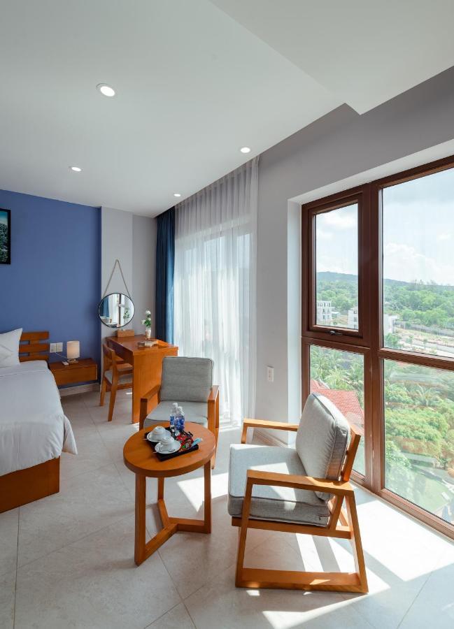 Stellar Hotel Duong Dong  Buitenkant foto