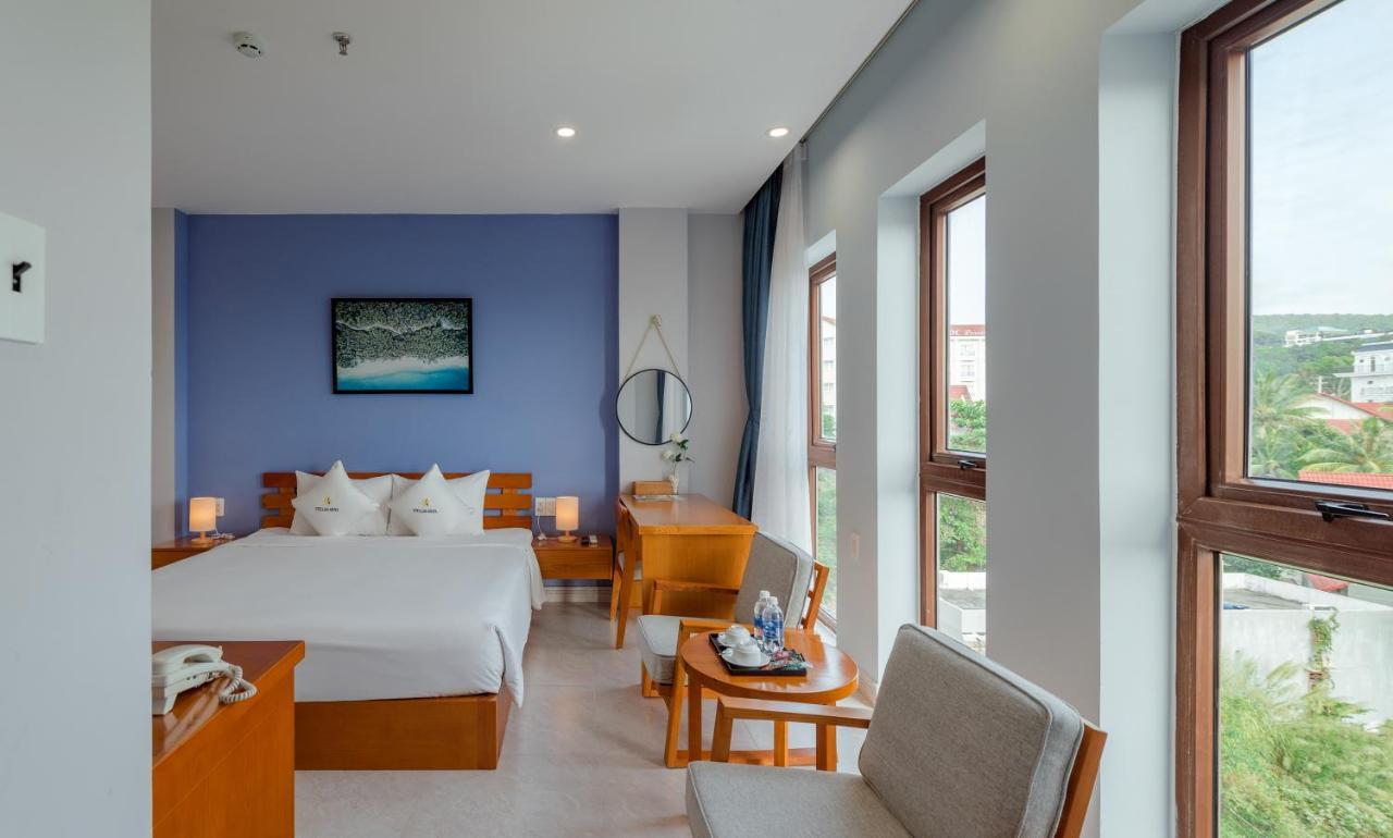 Stellar Hotel Duong Dong  Buitenkant foto
