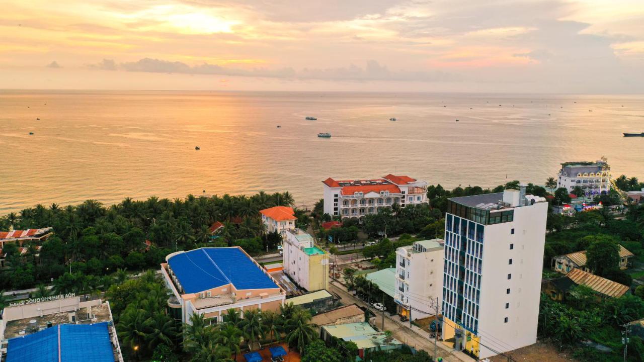 Stellar Hotel Duong Dong  Buitenkant foto